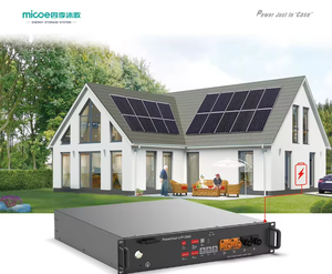 MICOE LFP 48V 200A 200Ah 5Kwh 10Kwh可充电Lifepo4锂离子电池太阳能电池家用储能 - Product Image 3