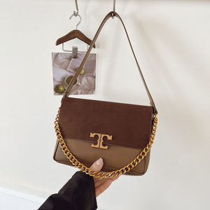 Sacs fourre-tout en gros directement de l'usine, sac à bandoulière carré pour femme, sac féminin tendance automne - Product Image 3