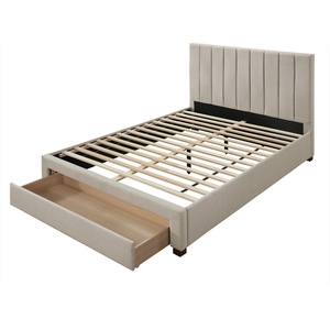 Ensemble <span class=keywords><strong>de</strong></span> <span class=keywords><strong>lit</strong></span> double <span class=keywords><strong>180X200</strong></span> Base Queen Couple Famille Designs simples Chambre <span class=keywords><strong>Cadre</strong></span> <span class=keywords><strong>de</strong></span> <span class=keywords><strong>lit</strong></span> King pleine grandeur - Product Image 2