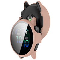 Casing Jam Tangan Garmin Active6 Berkualitas Tinggi, Model Sport Fashion Mewah Boorui, Terlaris, Terintegrasi, Permukaan Halus Berongga, PC+Film Tempered