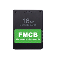 Carte mémoire pour PS2 Slim Jeu Console SPCH-7/9xxxx Série 8MB 16MB 32MB 64 MO Carte Mémoire