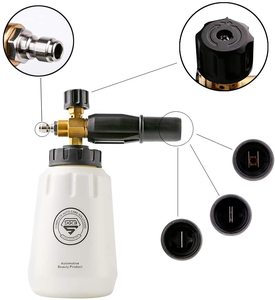 Machine à <span class=keywords><strong>mousse</strong></span> pour lavage de <span class=keywords><strong>voiture</strong></span> SGCB Différentes buses à <span class=keywords><strong>mousse</strong></span> Lance à <span class=keywords><strong>mousse</strong></span> neige - Product Image 2