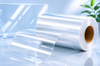 Film de lamination BOPP brillant anti-rayures, 20 microns, pour emballage de puzzles, en rouleau, parmi les plus vendus
