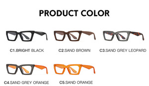 Lentes de Sol con Protección Anti Luz Azul, Diseño de Ojo de Gato, a la Moda - Product Image 4