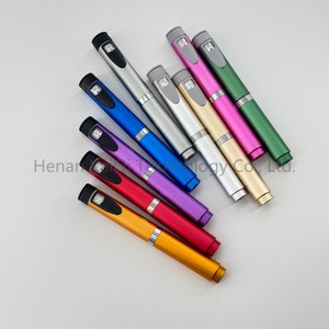 <span class=keywords><strong>Stylo</strong></span> à <span class=keywords><strong>insuline</strong></span> industriel réutilisable V2, ensemble en boîte, compatible avec plusieurs liquides, <span class=keywords><strong>injecteur</strong></span> - Product Image 1
