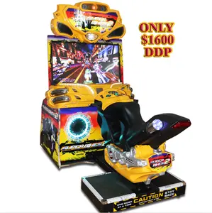 Amusement Park FF motor game machine arcade racing machines for game center