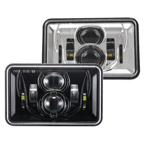 high quality high low beam truck 4x6 led headlight