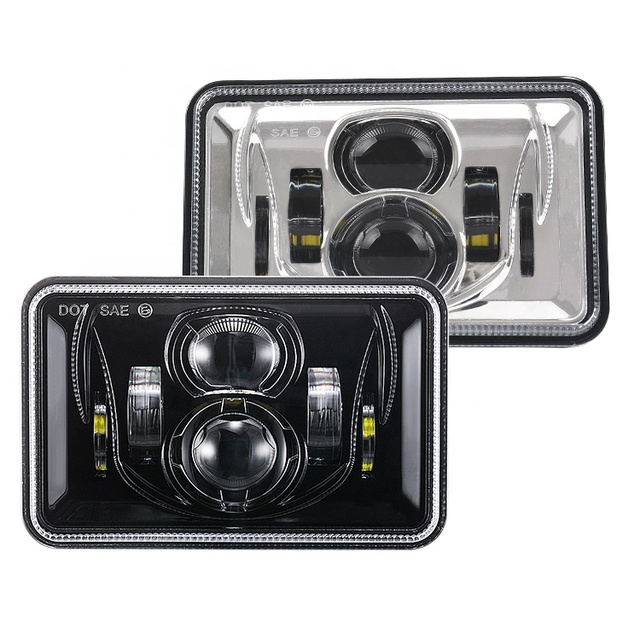 High Quality High Low Beam Truck 4x6 Led Headlight