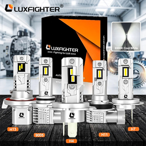 Luxfighter Q11 Mini F10 <span class=keywords><strong>C6</strong></span> Auto LED faros delanteros Proyector Inalámbrico para coche camión motocicleta M8 Pro Plug Play 6000K Color - Product Image 2