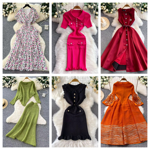 <span class=keywords><strong>Vendita</strong></span> Diretta del Produttore: Set di Abiti Casual da Donna Misti, Consegna Casuale all'<span class=keywords><strong>Ingrosso</strong></span> - Product Image 2