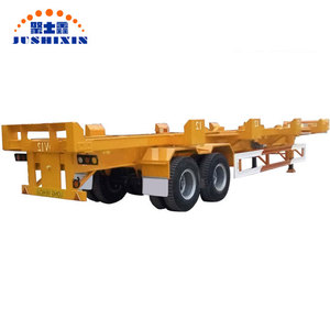 Barco 2040/45ft contenedores <span class=keywords><strong>remolque</strong></span> contenedor Semi-<span class=keywords><strong>remolque</strong></span> - Product Image 2
