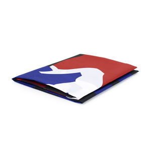 Pronto per la spedizione 100% poliestere 3 x5ft Stock rosso bianco blu benvenuto birra fredda bandiera aperta - Product Image 6