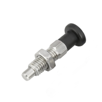 Short Type Stainless Steel Self-Locking Hand Retractable Fasteners Spring Loaded Retractable Locking Pin Indexing Plungers
