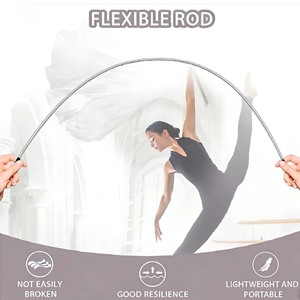 Tiges flexibles en fibre de verre légères de 2 mm, 3 mm, 4 mm, 5 mm, 8 mm, longues de 36 pouces pour drapeaux de culte - Product Image 4