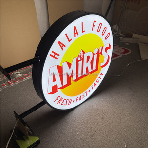 Op Maat Gemaakte Outdoor Led Reclame Lichtbak Teken Acryl Lichtbak Bord Voor Het Bedrijfsleven - Product Image 4