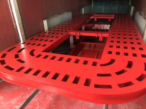 Machine de cadre de voiture Machine de cadre de voiture Machine de cadre de réparation de Collision de carrosserie de voiture - Product Image 4