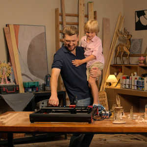 Kit de Grabador Láser de Diodo AlgoLaser DIY MK2 de 20 W, Fácil de Usar para Principiantes, Máquina Láser Exclusiva de 10 W de Potencia - Product Image 2