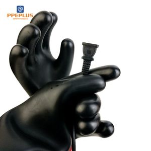 مقاولون كهربائيين قفازات كهربائية معزولة من المطاط قفازات عمل عالية الجهد - Product Image 4