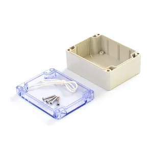 Custom plastic box manufacturers pc pp abs tpu electronic box enclosure