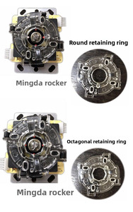 Consola de Juegos Arcade Integrada <span class=keywords><strong>Pandora</strong></span> Box, 2 Jugadores, Joystick Retro de Lucha, ABS, Todo en Uno, Conexión Directa, Máquina de Juegos en Inglés - Product Image 3