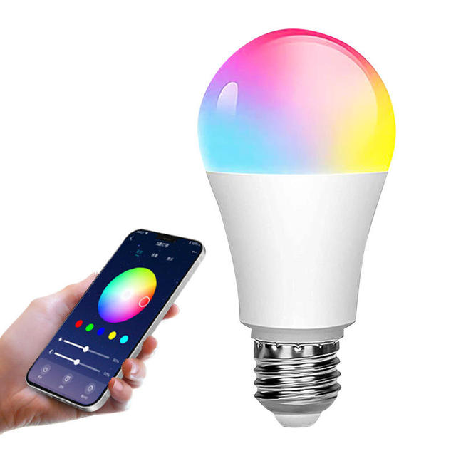 Hot Sale Home Light Bulb Bulb Rgb Wifi Smart Wi-Fi Led Bulb B22 at Good Price