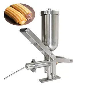 Machine commerciale d'injecteur de crème de remplissage de gelée de beignet injecteur de beignet automatique churros de remplissage de chocolat