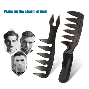 Moule d'injection plastique personnalisé pour peigne à huile, coiffure Mohikan, coiffure Mohawk, usinage et impression - Product Image 2