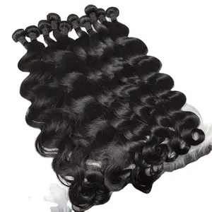 Affordable Indian Large Stock Cheap Virgin Brazilian Hair Bundles With Closure
