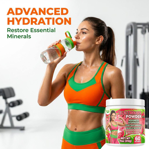 Quality Assurance Electrolyte Powder Contains Magnesium With Zinc Rapid Recovery Muscle Support Adult Fitness Powder 60 Servings - Product Image 3