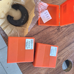 Calibrador <span class=keywords><strong>de</strong></span> ranuras Snap Gauge, calibrador <span class=keywords><strong>de</strong></span> carburo tipo C/U <span class=keywords><strong>de</strong></span> una sola punta - Product Image 3