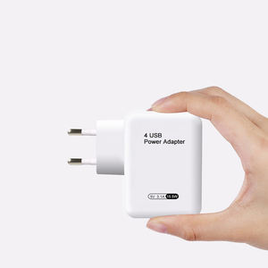 TKT 20 Вт Быстрая зарядка 4 порта USB PD электрическое настенное зарядное устройство QC3.0/QC4.0 OTP/OVP защита CE/<span class=keywords><strong>FCC</strong></span> Сертифицированный стандарт США/ЕС - Product Image 3