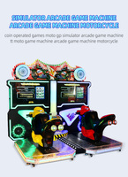 Jeu de Moto à pièces de monnaie, simulateur de Moto Gp, Machine de jeu d'arcade, Tt Moto, Machine de jeu Moto