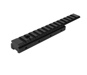 In lega di alluminio 11-20mm che aumenta l'adattatore di montaggio tattico esterno estendere 14slot 20mm tessitore guida in metallo Riser - Product Image 1