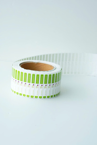 Pegatinas adhesivas impermeables brillantes personalizadas, etiquetas de etiquetado duraderas y reutilizables para embalaje de productos, diseño OEM conveniente - Product Image 2