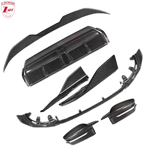 Kit carrosserie Z-ART Dry Prepreg en fibre de carbone, aileron arrière, pour BMW <span class=keywords><strong>Nouvelle</strong></span> <span class=keywords><strong>Série</strong></span> 2 Coupé G42 <span class=keywords><strong>2022</strong></span>+ - Product Image 1