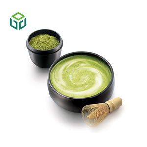 ผงชาเขียวมัทฉะออร์แกนิกขายดี รับผลิตแบรนด์ส่วนตัว เกรดอาหาร/เครื่องดื่ม จำนวนมาก ใหม่ - Product Image 3