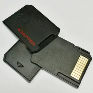 محول بطاقة الذاكرة لـ PS Vita PSV1000 2000 محول بطاقة ألعاب إلى TF محول SD2 256 جيجا بايت