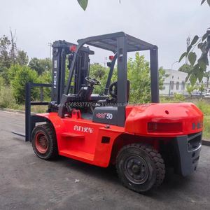 Chinese Brand Heli H 2000 50 5 Ton 2023 Model 4X4 Drive 3m Lift <b>Used</b> Powered <b>Pallet</b> Truck Diesel Good Condition Low Price - Product Image 3