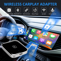 Wireless CarPlay/Android Auto Dongle Filaire à Sans Fil pour Audi Mercedes Toyota Mazda Nissan Suzuki Subaru Kia Ford Opel Skoda