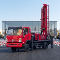 Machine de forage d'eau montée sur tracteur pour puits de 200 m de profondeur, pour usage agricole