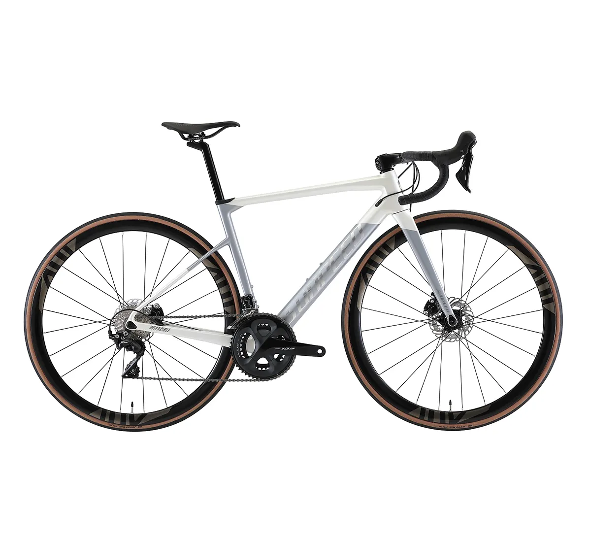 Light weight 700C 22speed carbon frame SUNPEED INVINCIBLE road bike