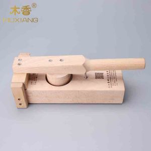 Qingming Rice Cake Wooden Press Mold For Household Use Cylindrical Shape Hand Wash Only - Product Image 2