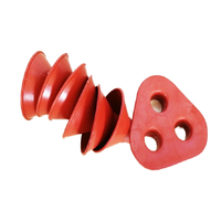 ZHIZHENG DSQ10 10KV – Accessoires de protection d'isolation pour câbles haute tension extérieurs, en polyoléfine thermorétractable, pour protection contre la pluie