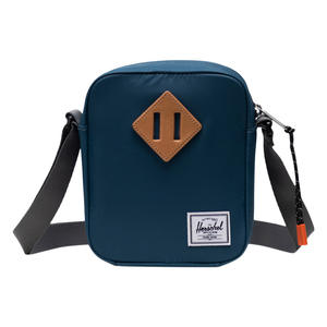 กระเป๋าสะพายข้าง Herschel Heritage กระเป๋าแมสเซนเจอร์สี: นกเป็ดน้ำ/การ์กอยล์ | 100% ของแท้ - Product Image 1