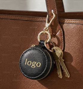 Llavero con Estuche para Joyas de Viaje Bordado con Logotipo Personalizado, Regalo Promocional para Campañas de Marketing Corporativo - Product Image 2