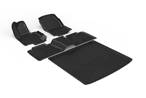 Joryee TPE Liner Carpet 3D Car Boot Floor Mat Trunk Auto Parts pour <span class=keywords><strong>Mercedes</strong></span> BENZ GLE 2016-2020 2023 2021 2022 Interior Accessory - Product Image 5