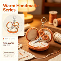 Mini kit de crochet pour porte-clés en peluche, ensemble de loisirs créatifs DIY, breloque rembourrée personnalisée pour ateliers caritatifs, cadeaux de collectes de fonds