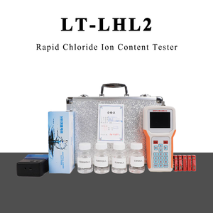 Analizador Portátil de Cloruros y Álcali en Cemento LT-LHL2, Probador Rápido de Contenido de Iones Cloruros, 1 Año de Garantía, 1~5x10-5 <span class=keywords><strong>MOL</strong></span>/<span class=keywords><strong>L</strong></span>, pH 4-10 - Product Image 6