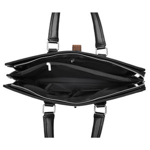 Maletín de Cuero PU Grande para <span class=keywords><strong>Hombre</strong></span>, Estilo Ejecutivo, para Computadora Portátil, Personalizable - Product Image 5