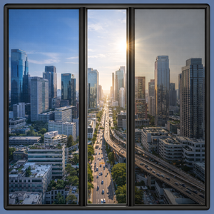 <span class=keywords><strong>Film</strong></span> teinté pour fenêtres, blocage des UV, isolation thermique pour la fourniture de matériaux de construction - Product Image 1